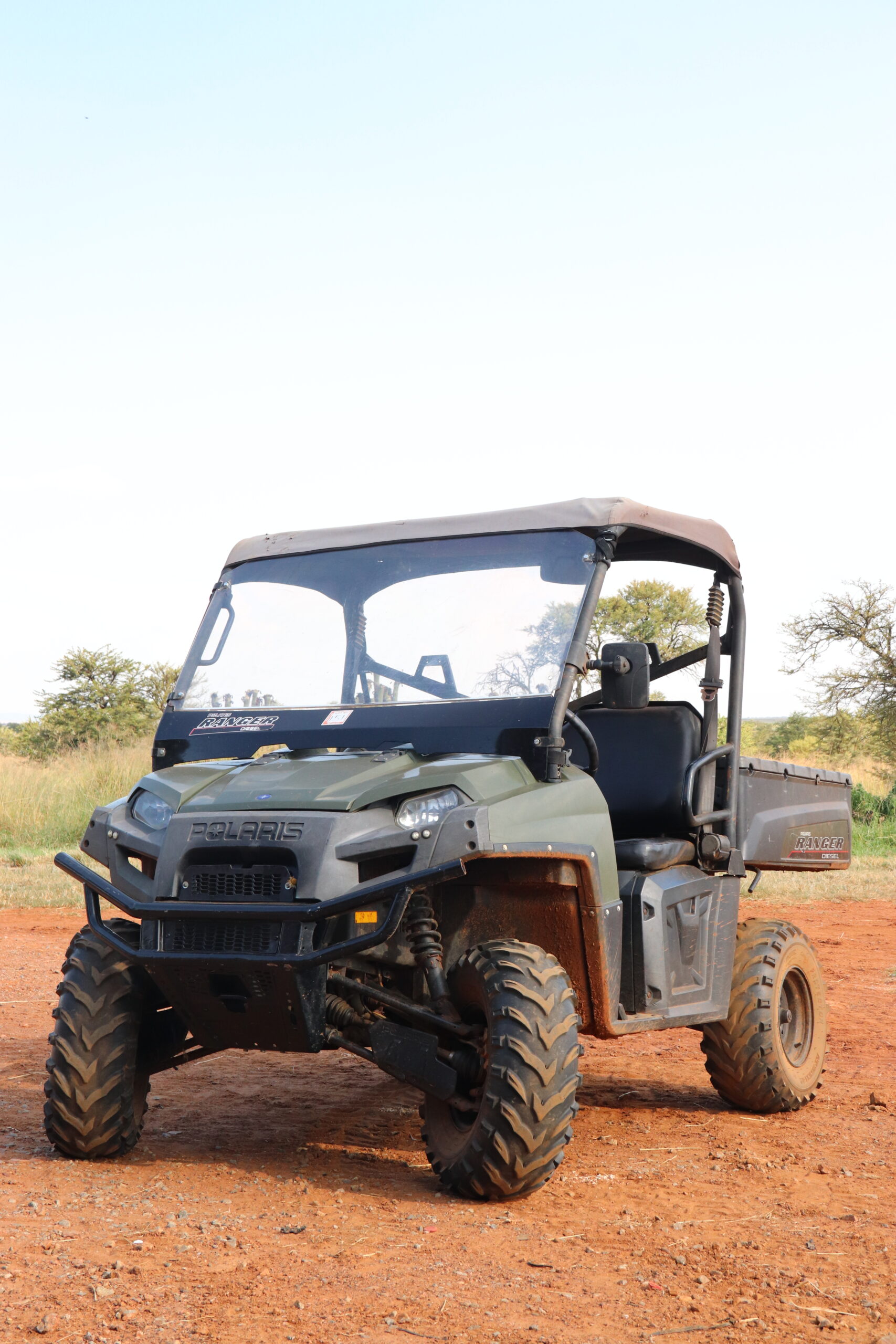 Lot 115- Polaris ranger
