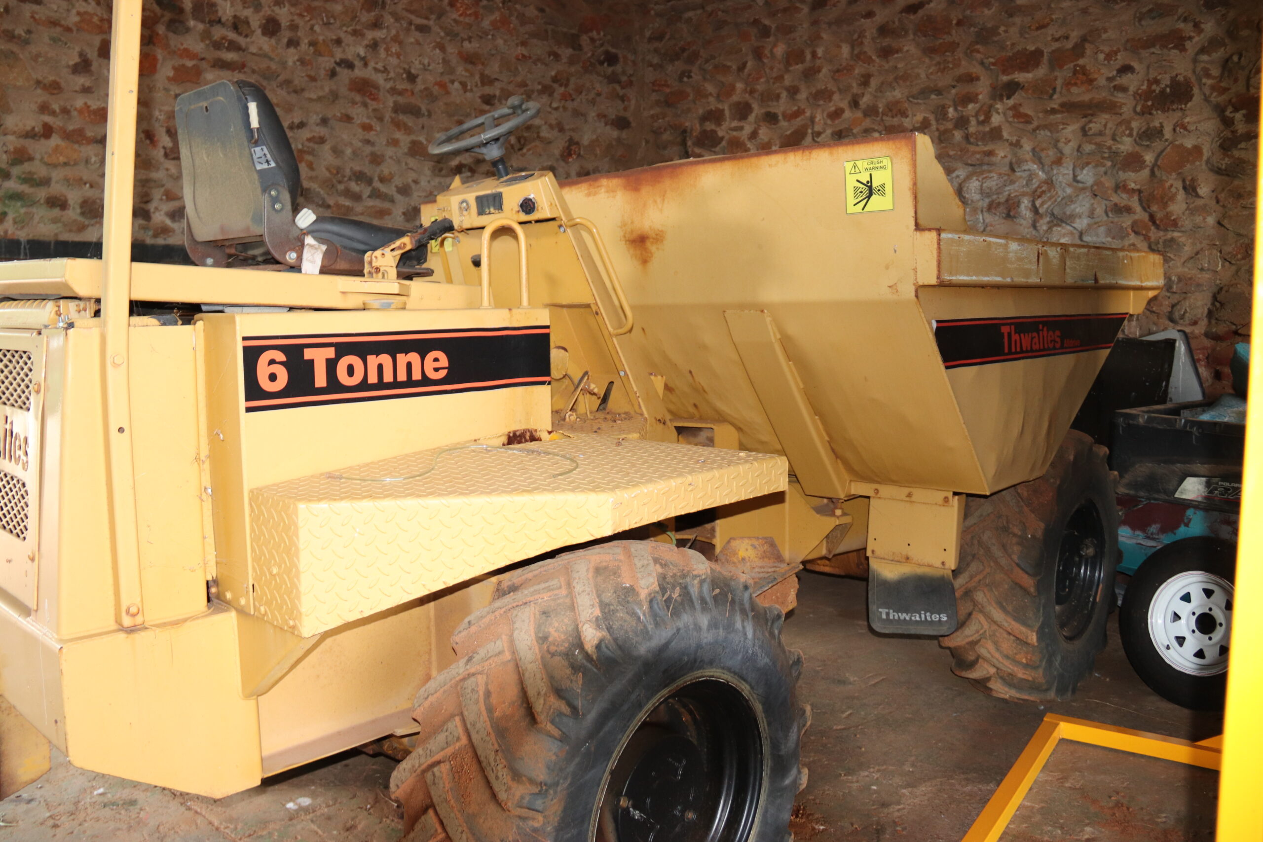 Lot 129- Thwaites 6 ton dumper