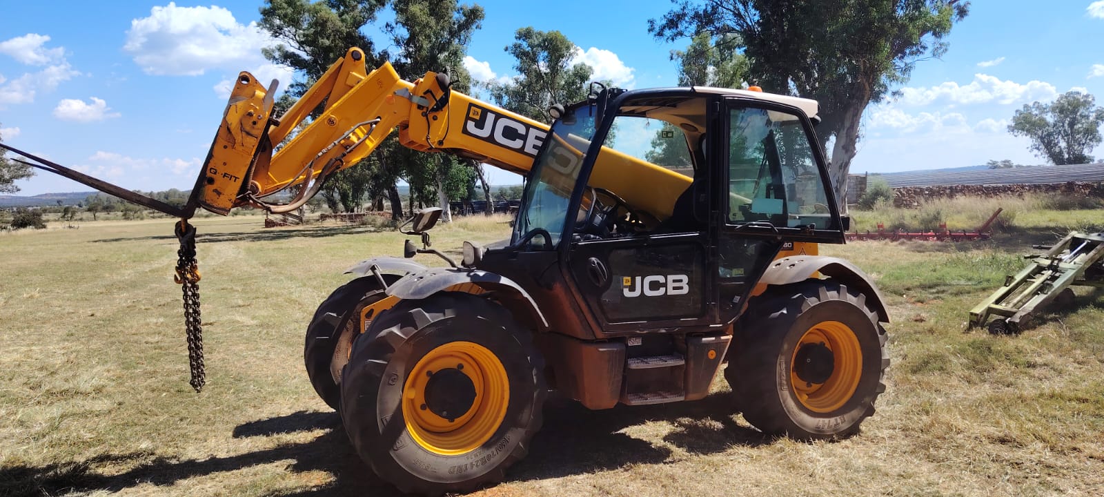 Lot 139- JCB 536-60