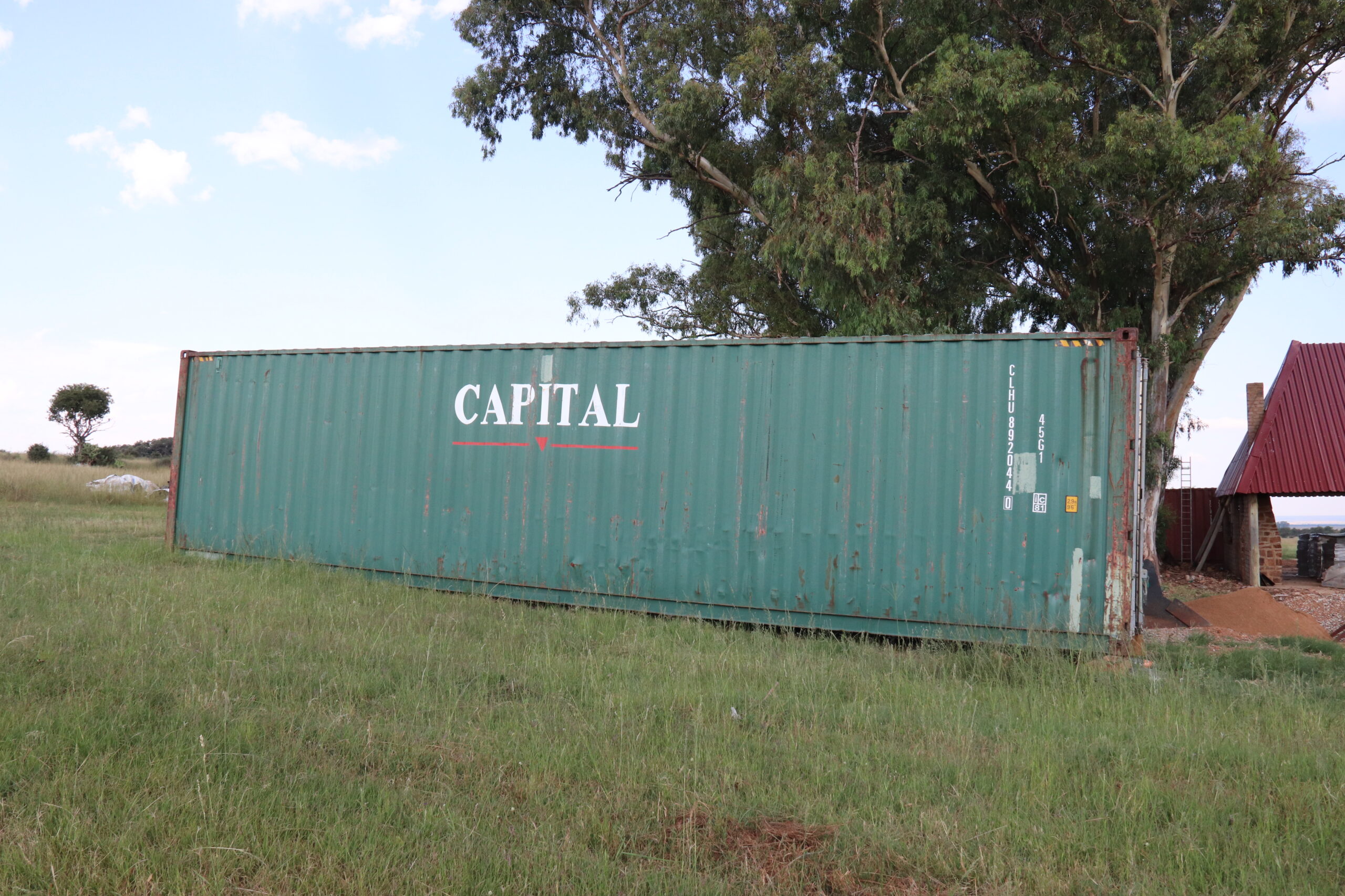Lot 084- 40 ft Hc Container