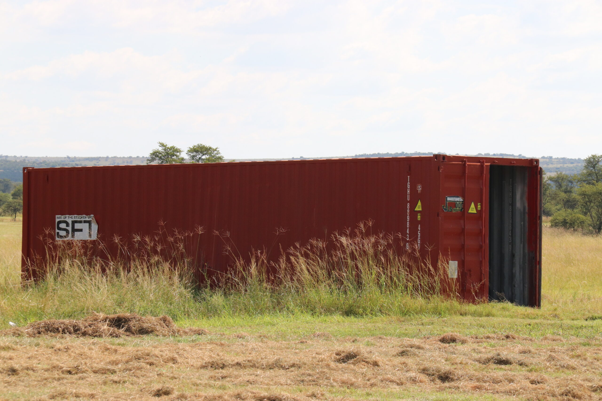 Lot 085- 40 ft Hc Container