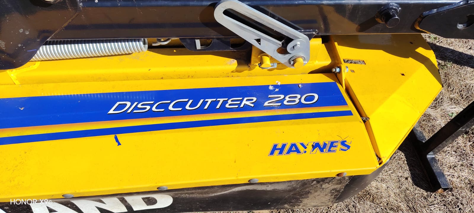 Lot 152- New Holland mower
