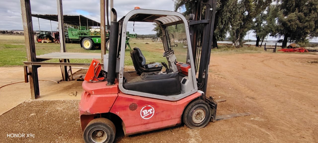 Lot 149- Toyota fork lift
